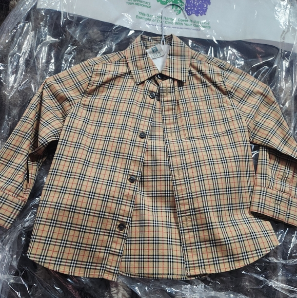 Authentic Burberry Burberry Vintage Shirt Junior Camicia Per